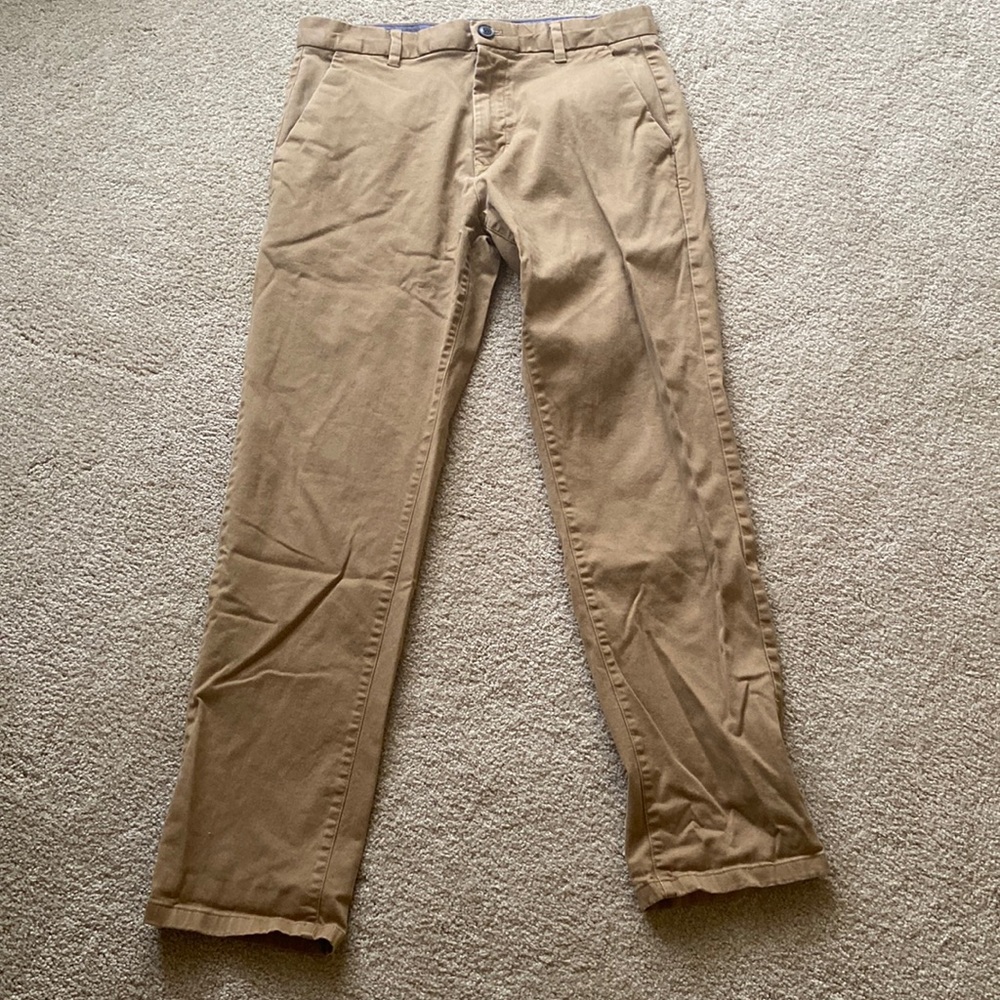 next straight fit khakis 32x31